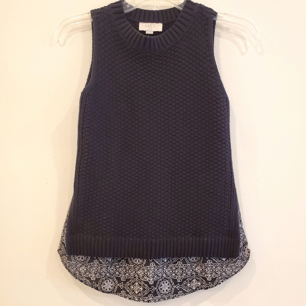 Sleeveless Knit Top